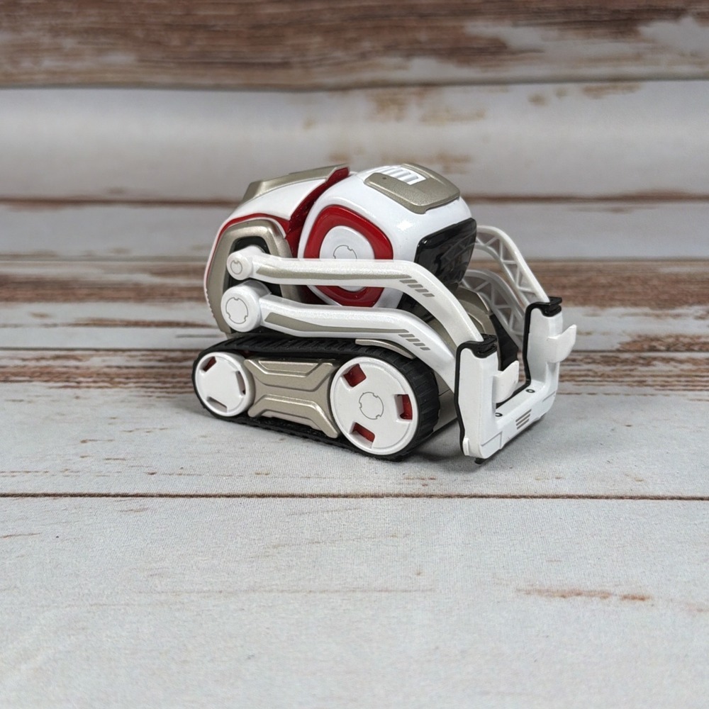 Anki Cozmo Robot White Red Silver 300-00046 Replacement Robot Unit ONLY